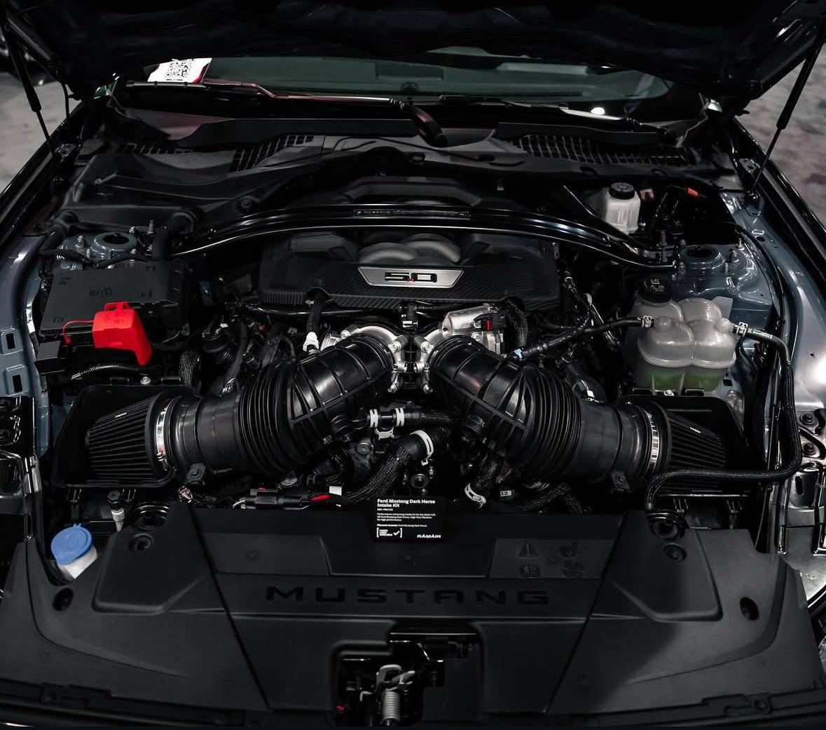 S650 Mustang Air Filter Ramair filters