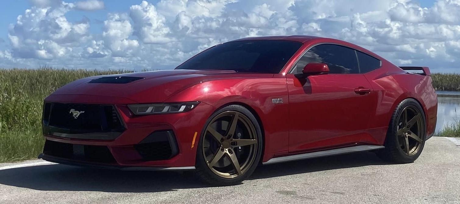 S650 Mustang Modified S650 Thread Rapid Red 7