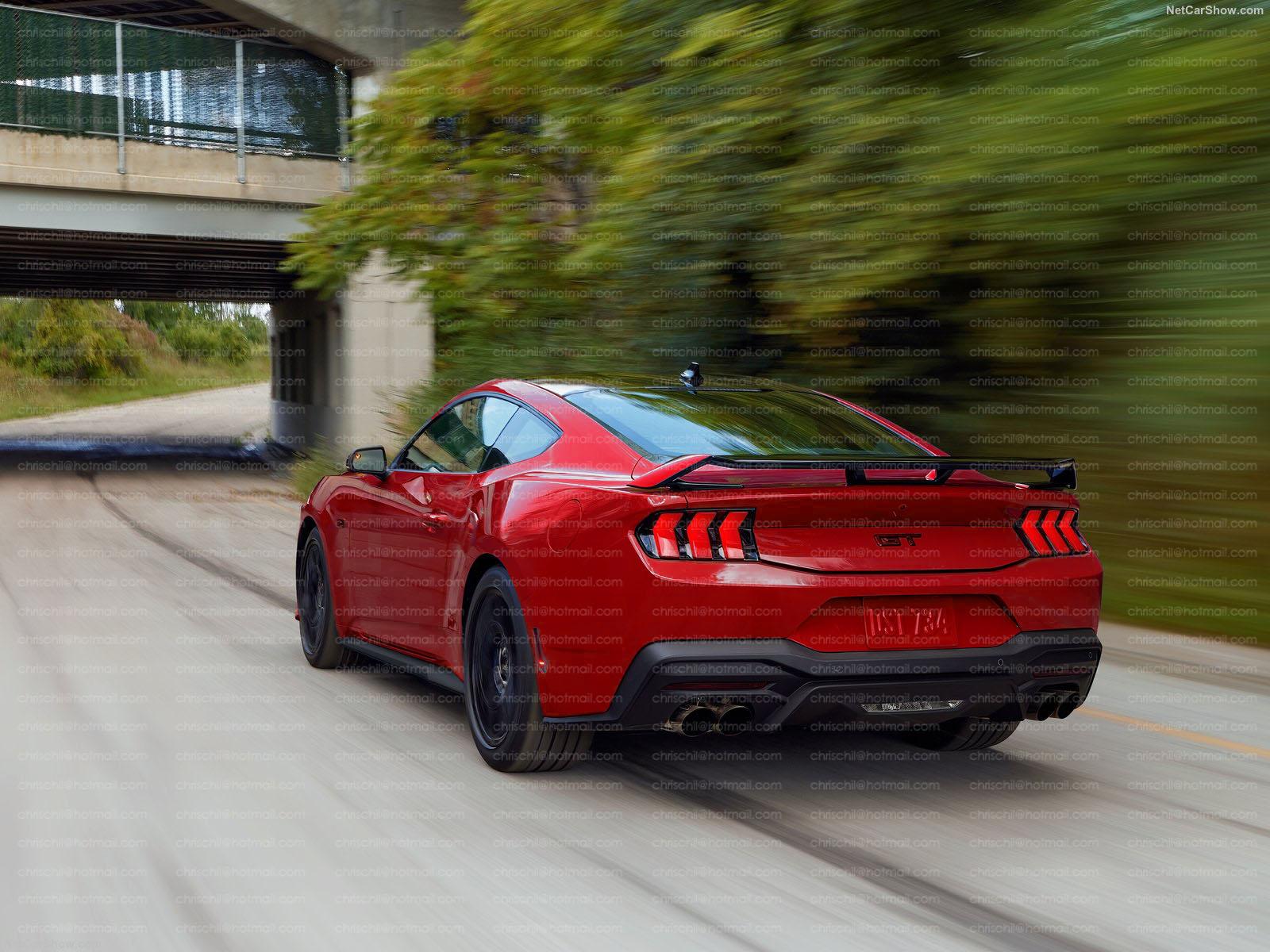 S650 Mustang Rendered Colors for 2024 Mustang (S650) !!!! RapidRed