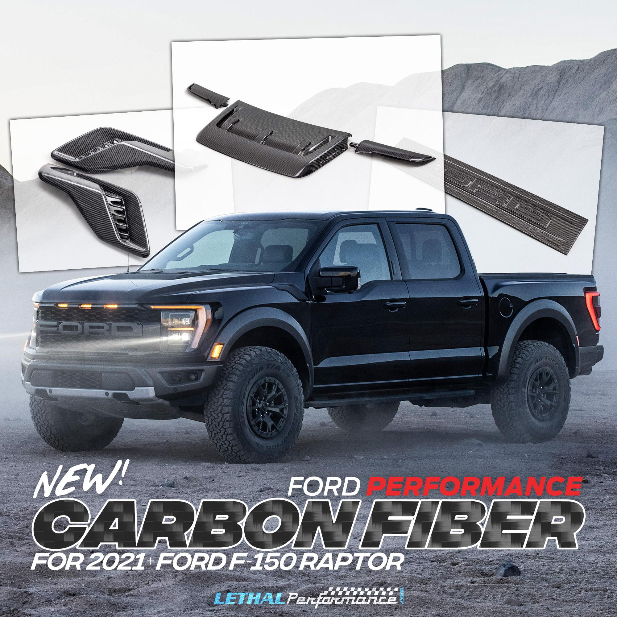 S650 Mustang New Ford Performance Carbon Fiber for Gen.3 Raptor! raptor cf