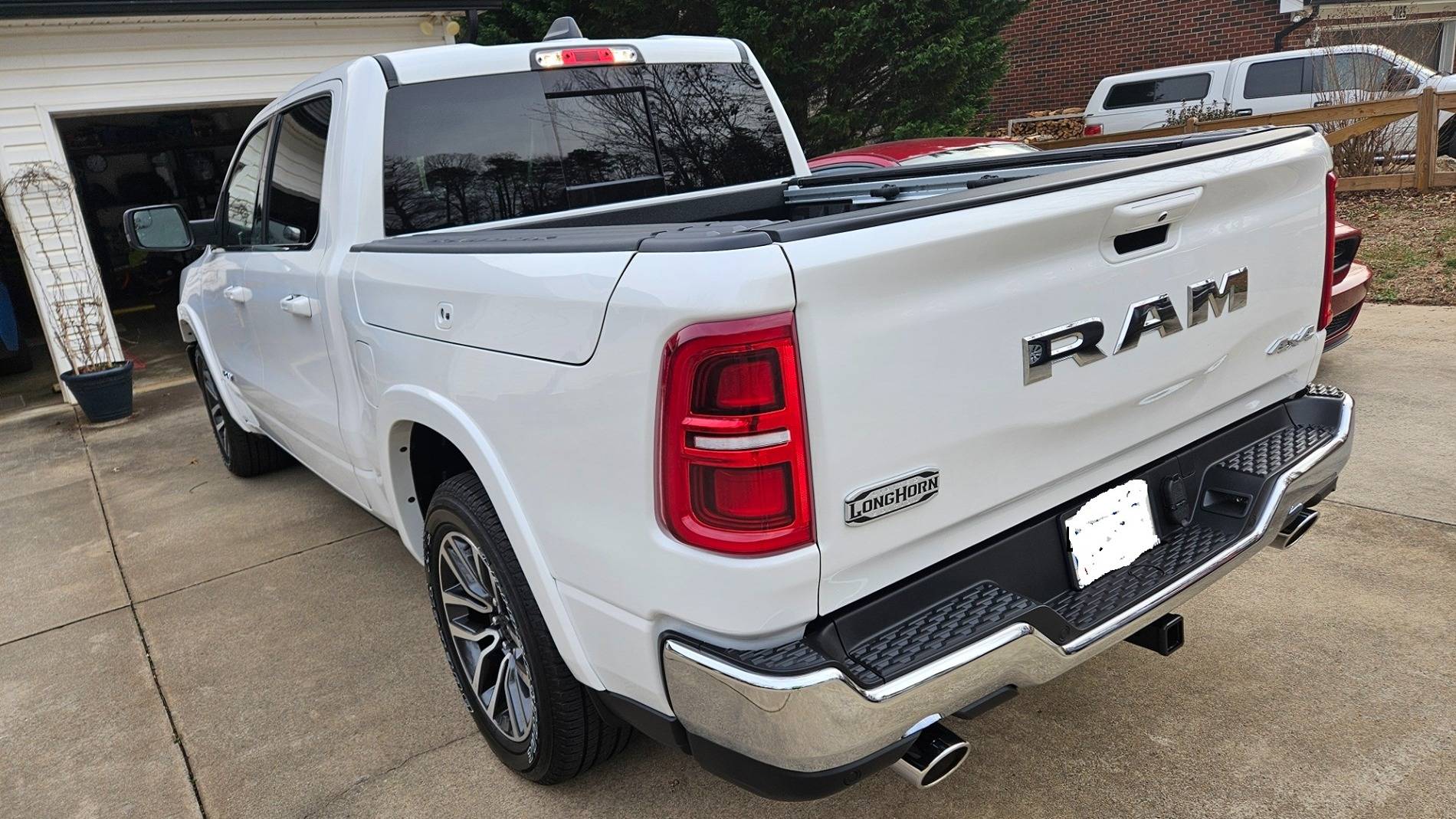 S650 Mustang New RAM 1500 Longhorn Rear