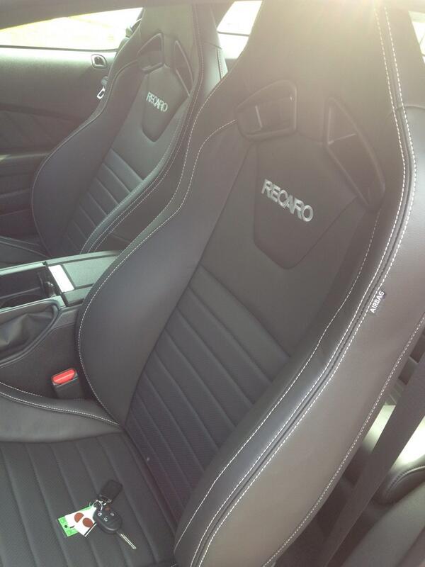 S650 Mustang Post Pictures of Your Car recaro