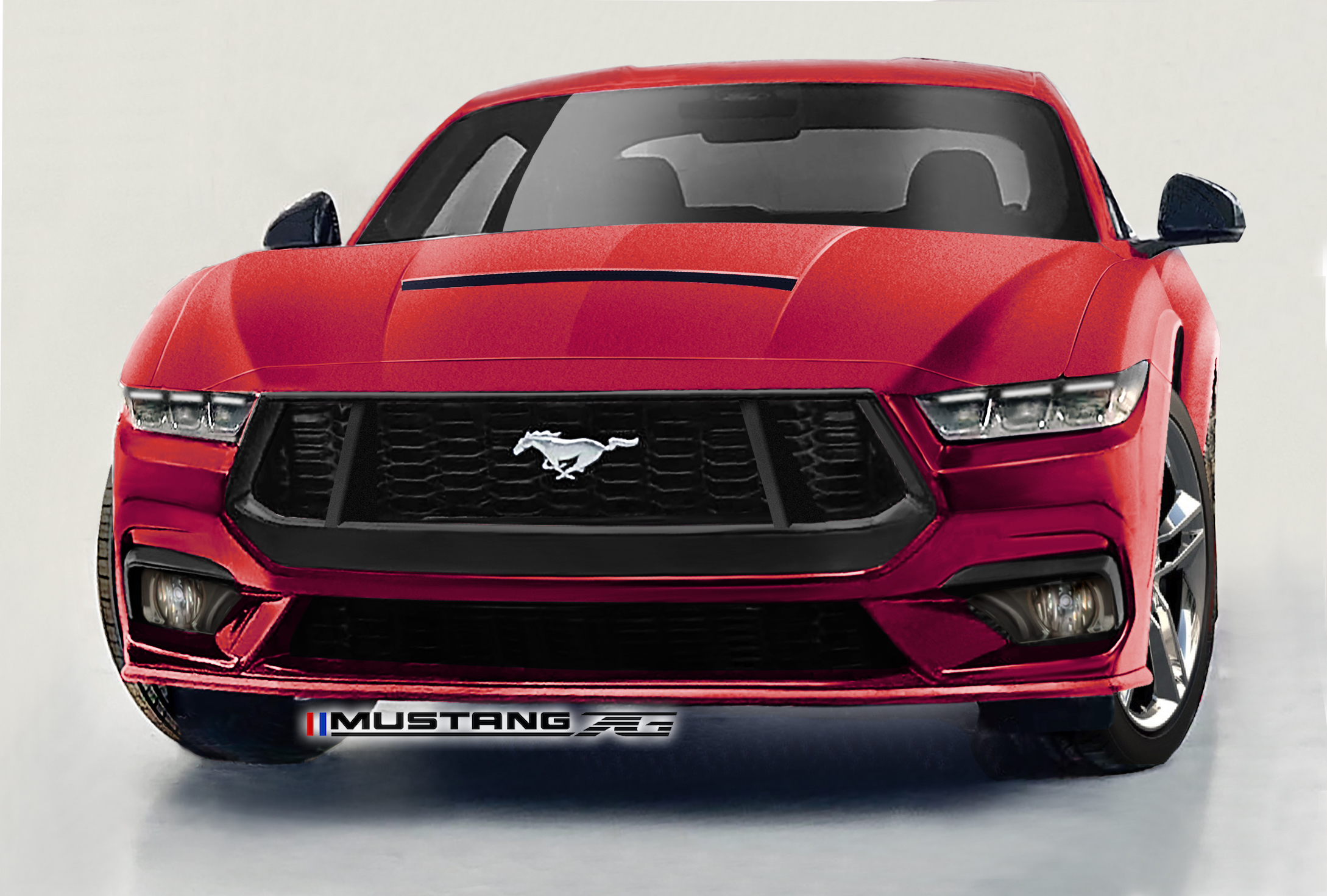 S650 Mustang chazcron weighs in... 7th gen 2023 Mustang S650 3D model & renderings in several colors! Red-GT-S650-Mustang-M7G