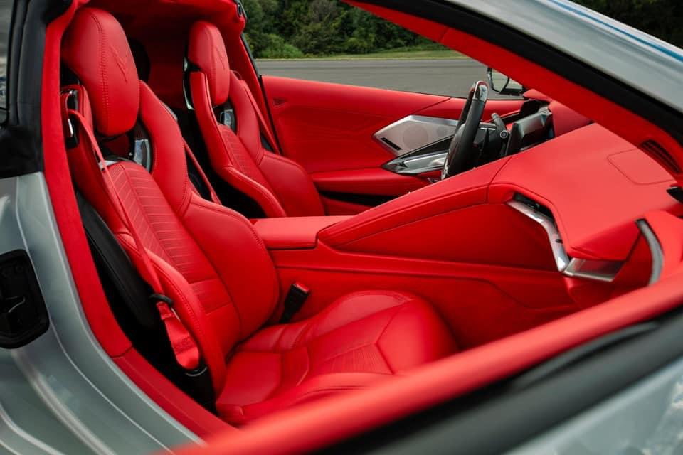 S650 Mustang Carmine red interior… is not red enough! RED INTERIOR
