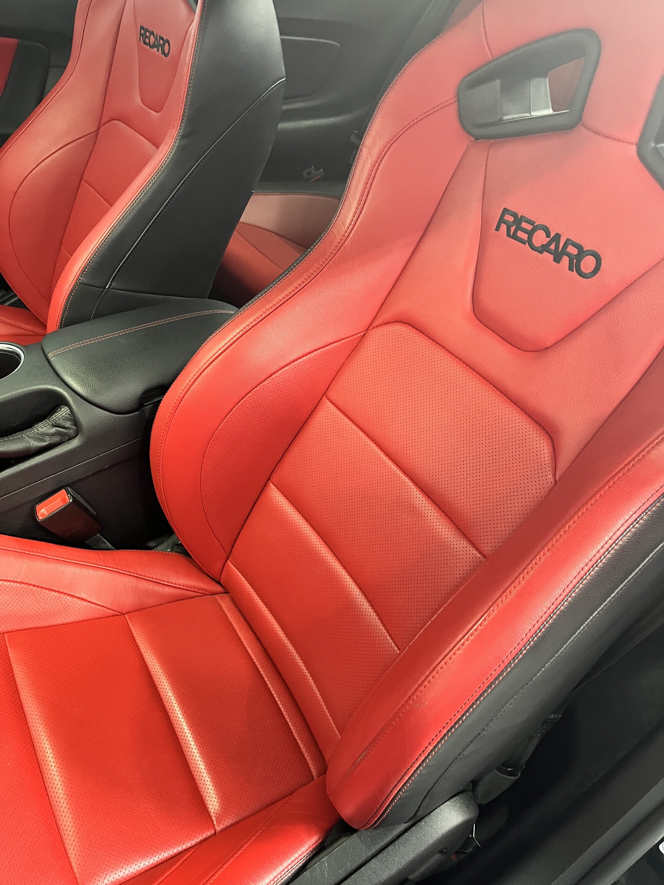 S650 Mustang Are the Recaros worth it? red Recaro2.JPG