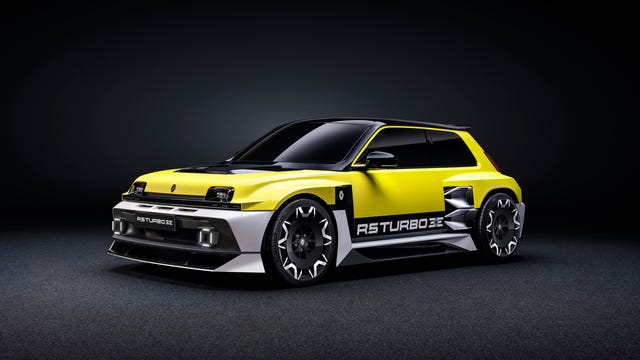 S650 Mustang Classic Escort Continuation Model Revealed renault-5-turbo-3e-675c5a1536ff9