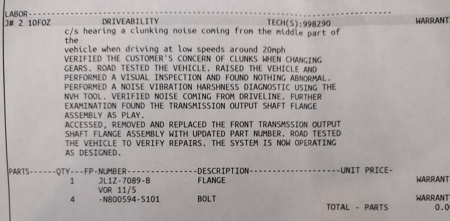 S650 Mustang Dark Horse gone, but it's the dealer who's the lemon! repair
