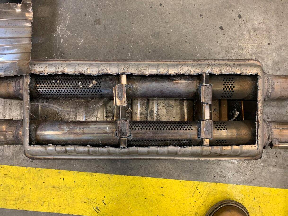 S650 Mustang Is active exhaust just a variable muffler delete? resonator 5oh