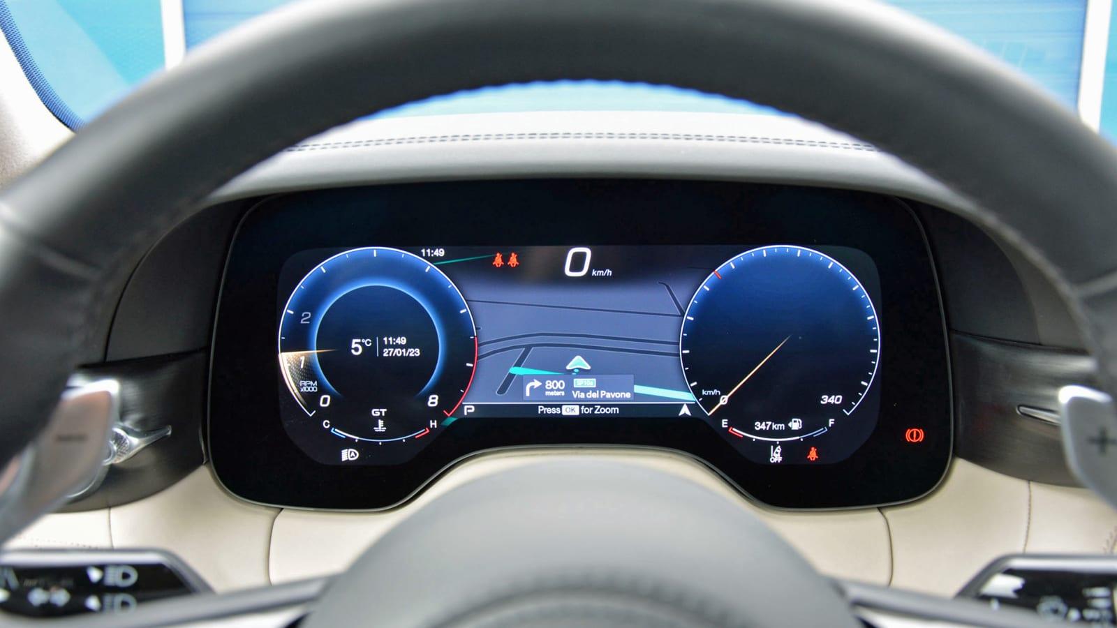 S650 Mustang What are your thoughts on the interior of the S650? Specifically the screens rg-2024-maserati-granturismo-35