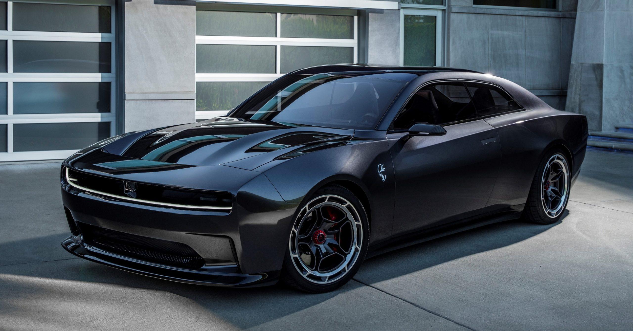 S650 Mustang For those upset with the new design… at least it doesn't look like new BMW M2 rger-daytona-all-electric-muslcecar-concept-scaled