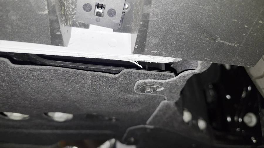 S650 Mustang Frame rail paint peeling - normal? RH Frame Rail 1