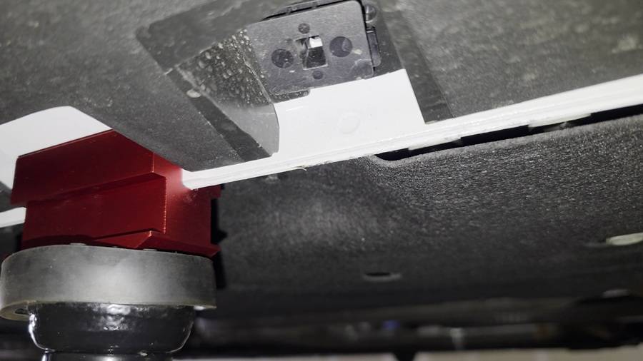 S650 Mustang Frame rail paint peeling - normal? RH Frame Rail 2