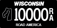 S650 Mustang PLATE NAMES FOR DARK HORSE EDITION road-america-plate-200
