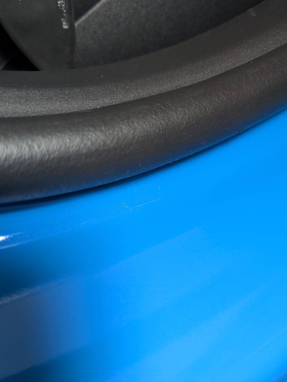 S650 Mustang Stone chip repair advice Rock Chi