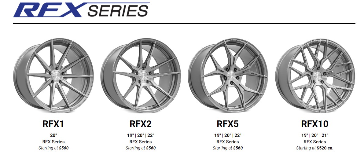 S650 Mustang Authorized Dealer: Rohana Wheels RFX RFG Series Wheels For Mustang S650 ROHANA 7G FORUM 1 