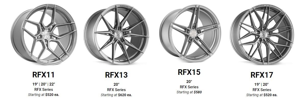 S650 Mustang Authorized Dealer: Rohana Wheels RFX RFG Series Wheels For Mustang S650 ROHANA 7G FORUM 2