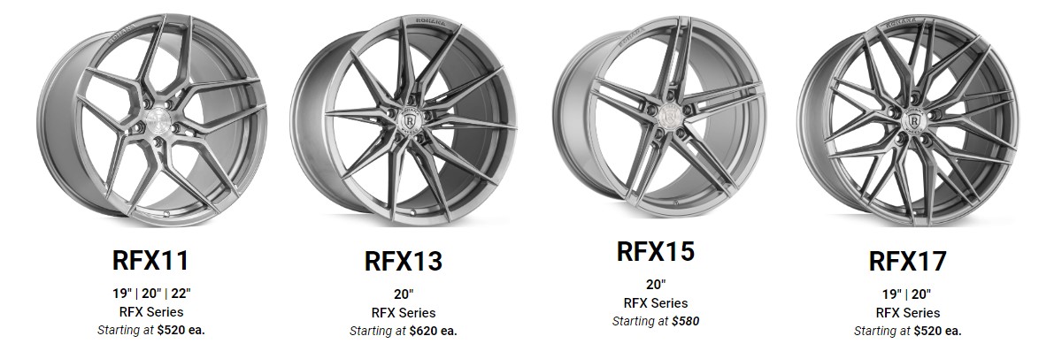 S650 Mustang Authorized Dealer: Rohana Wheels RFX RFG Series Wheels For Mustang S650 ROHANA 7G FORUM 2