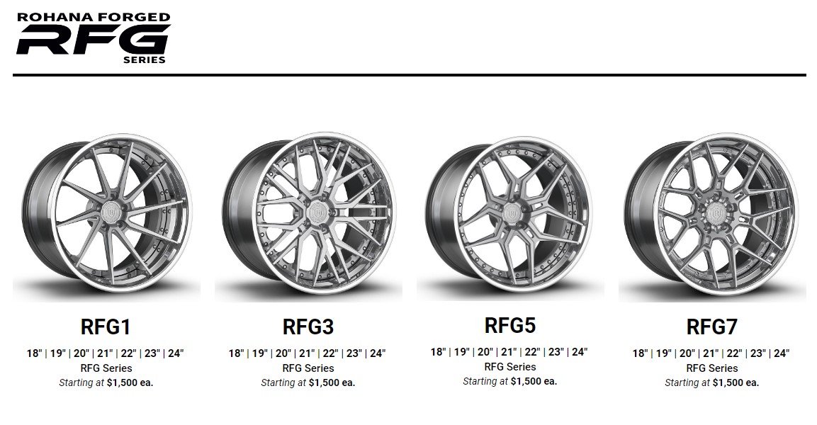 S650 Mustang Authorized Dealer: Rohana Wheels RFX RFG Series Wheels For Mustang S650 ROHANA 7G FORUM 3