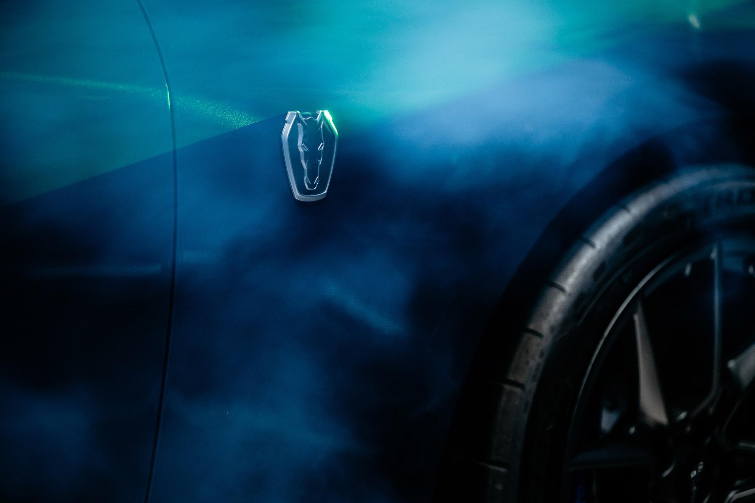 S650 Mustang Mustang Dark Horse Was Shaped by Ford's New Cutting Edge 200 MPH Wind Tunnel Rolling Road Wind Tunnel_Mustang Dark Horse_09