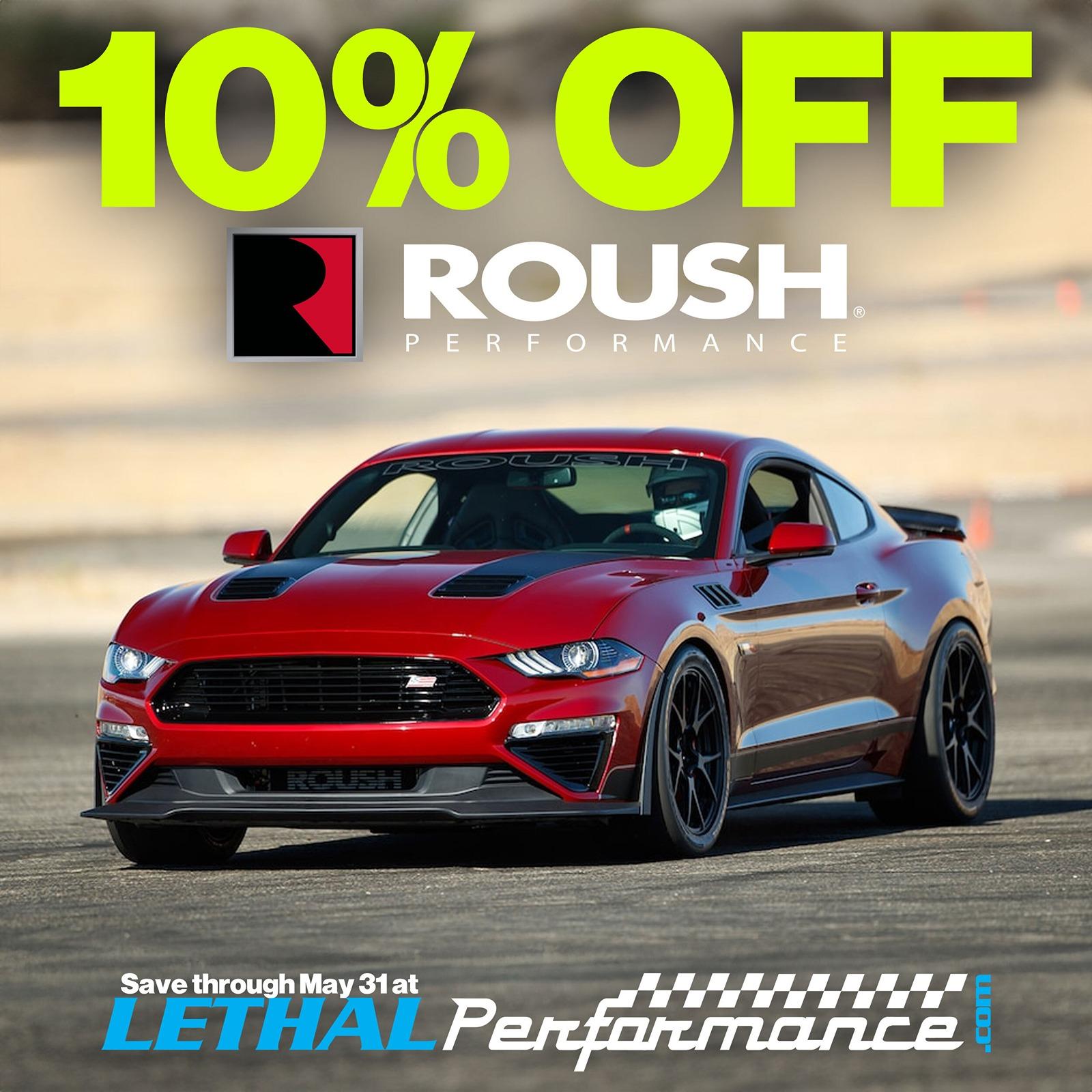 S650 Mustang Roush FLASH SALE here at Lethal Performance!! Roush_Mustang (1)