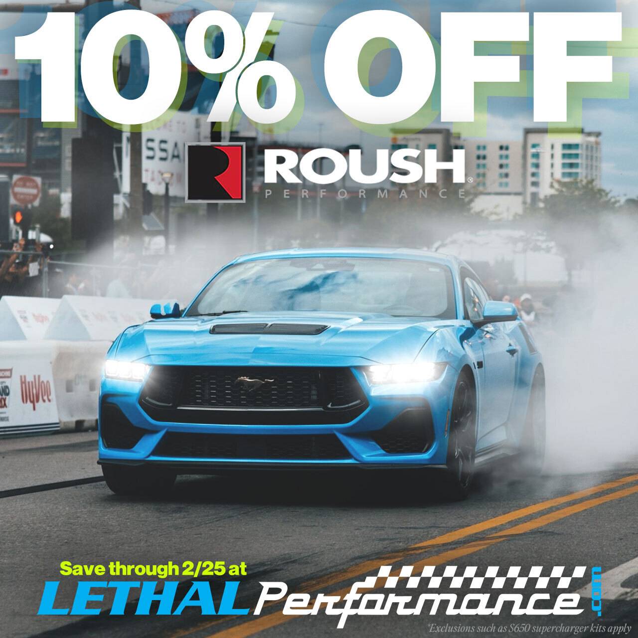 S650 Mustang 10% OFF Select Roush Products here at Lethal Performance!! roushs6501