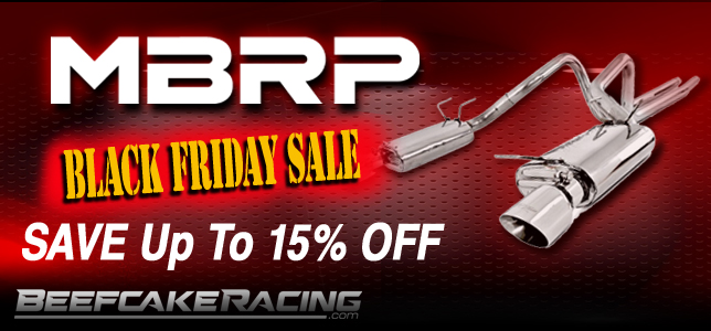 S650 Mustang Up to 55% off Black Friday @Beefcake Racing! rp-exhaust-black-friday-sale-15off-beefcake-racin