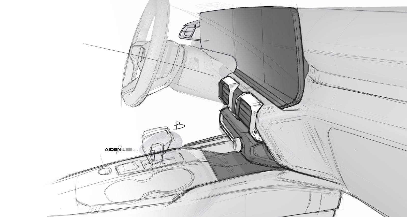 S650 Mustang S650 Mustang Design Sketches, Proposals, Modeling (Exterior + Interior) RR-theme-cnsl-b-020519