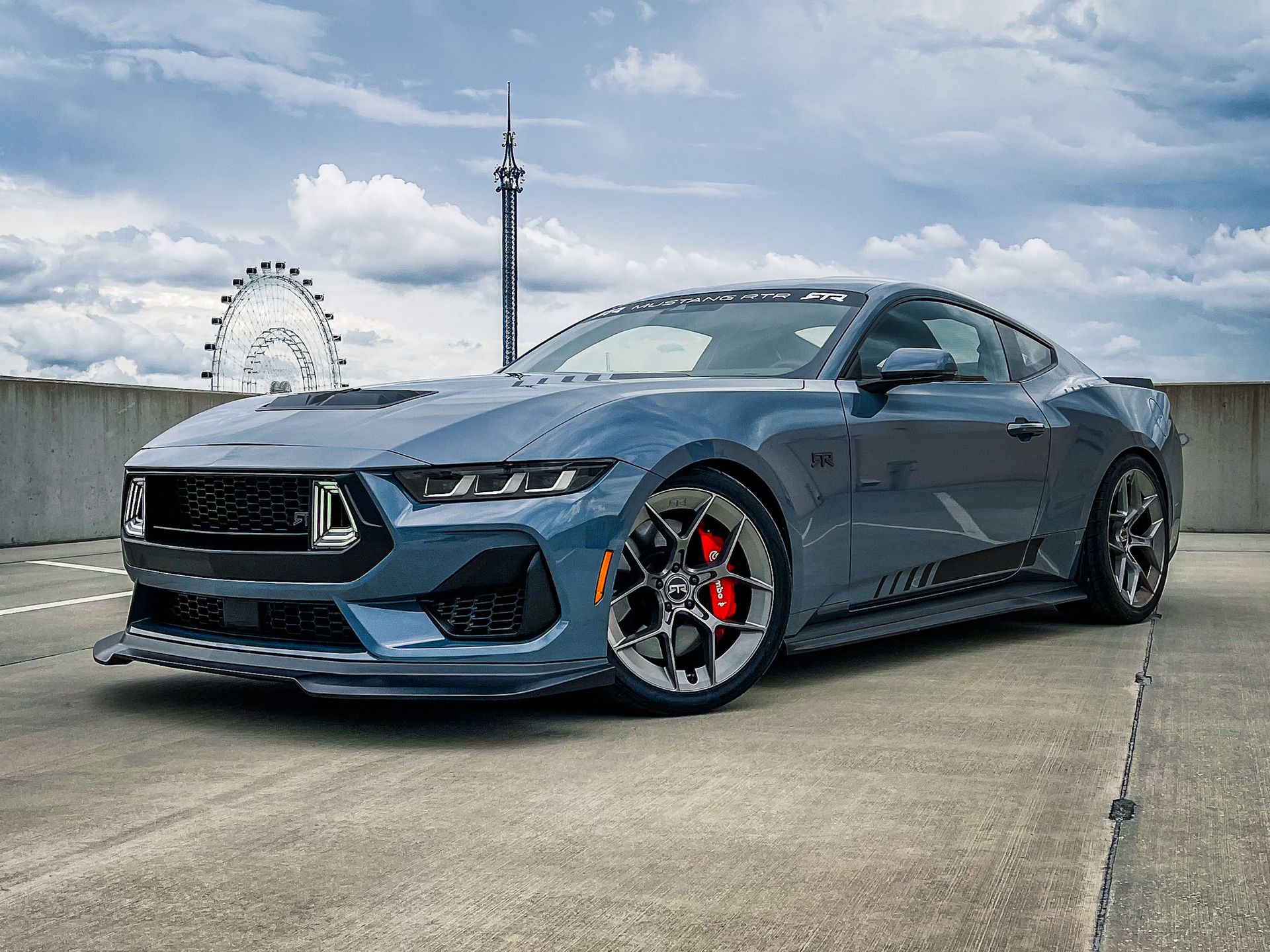 S650 Mustang 2024 Mustang RTR Spec 2 (S650) Official Reveal RTR 1