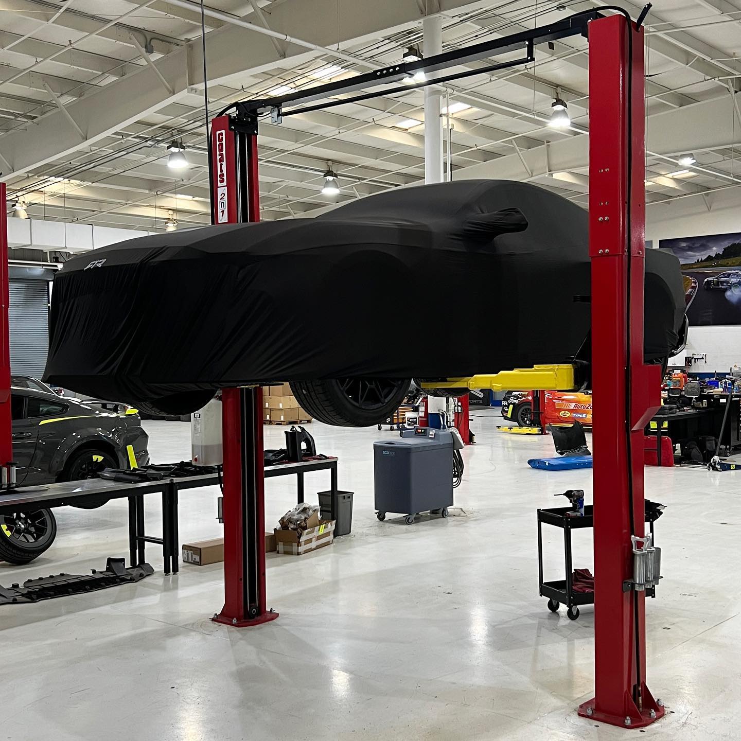 S650 Mustang // RTR S650 Mustang Sneak Peek 👀 with Adam LZ RTR 3