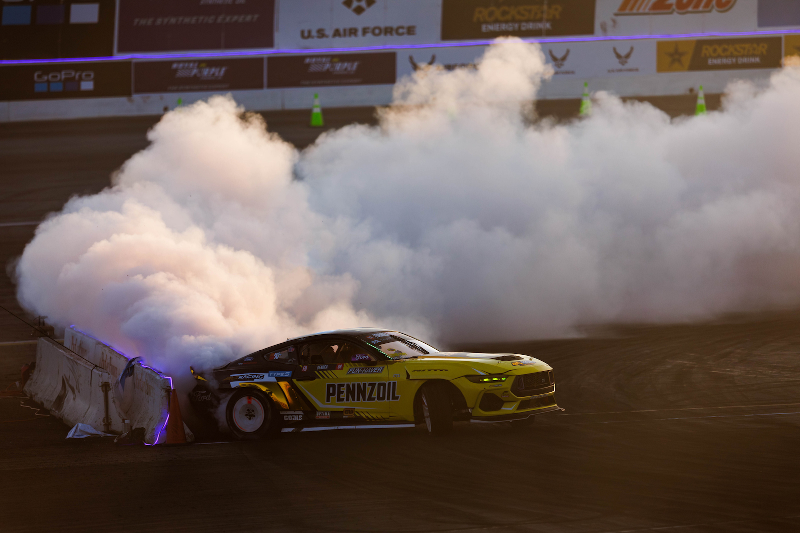 S650 Mustang Ford and RTR Victorious in 7th Generation Mustang at 2023 Formula Drift Championship {filename}