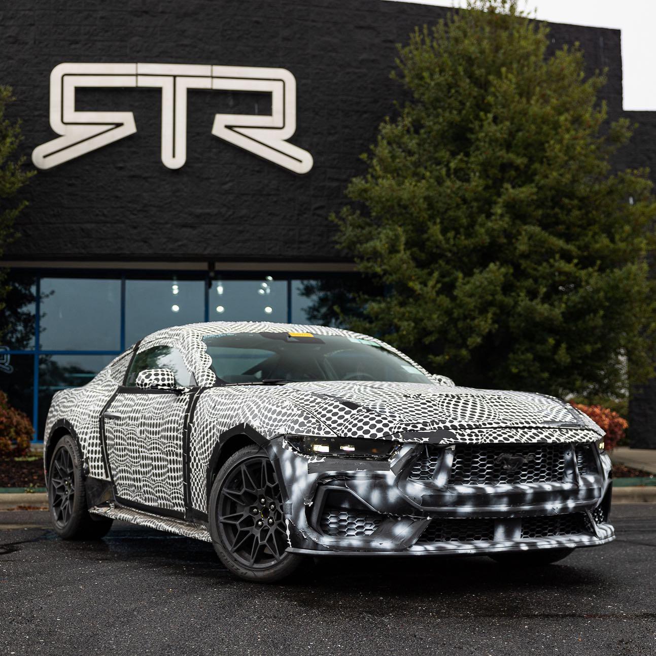 S650 Mustang RTR S650 Mustang Tease..... RTR