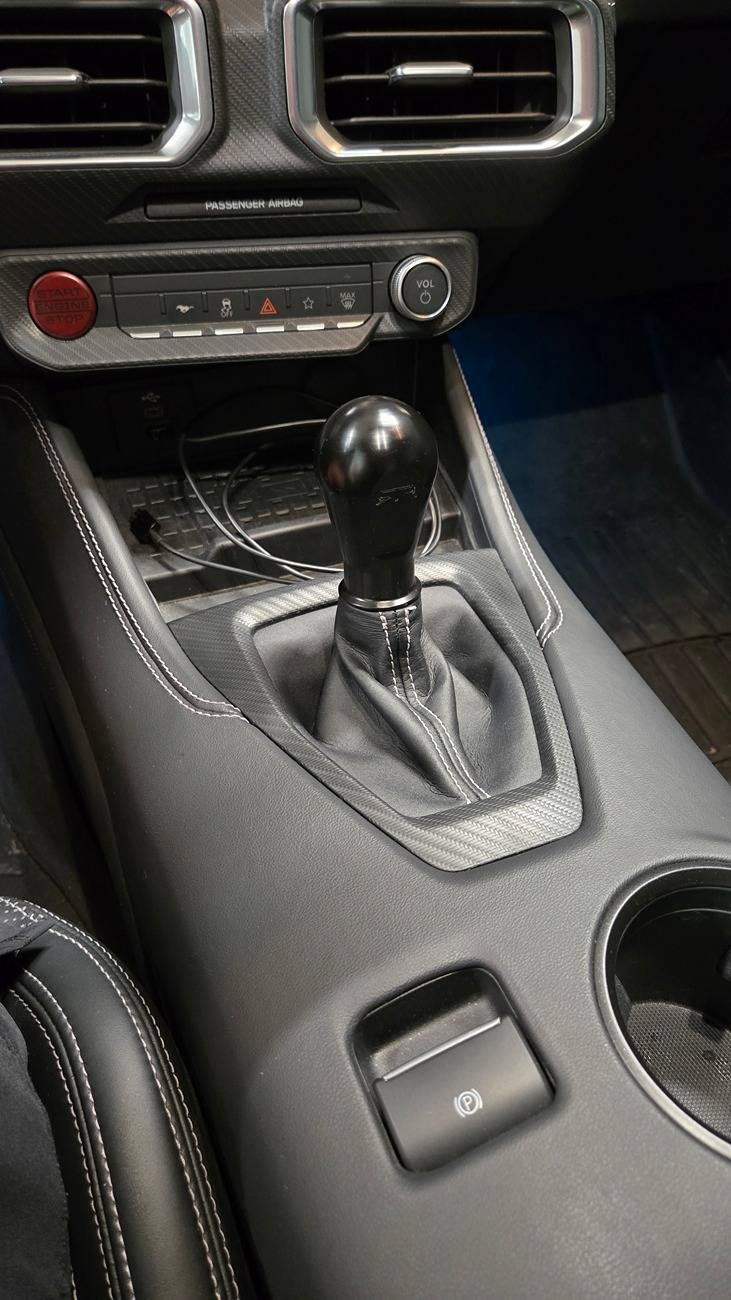 S650 Mustang Automatic Shift Knobs RTR Shifter