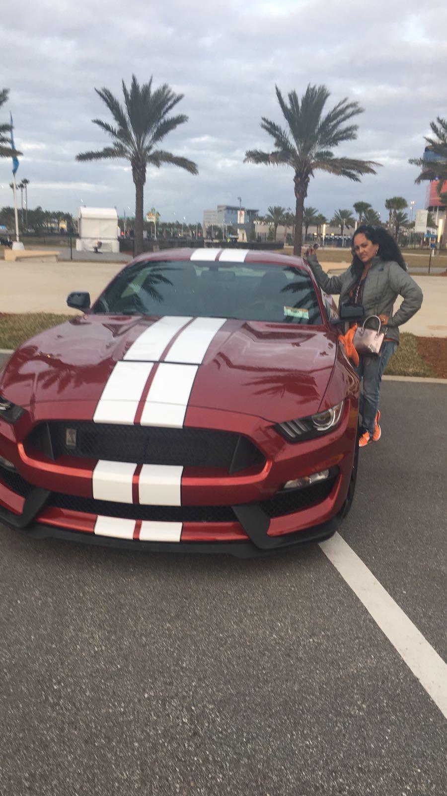 S650 Mustang Testy Ruby With My Wife At Daytona.JPG