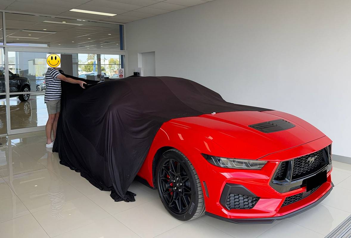 S650 Mustang This Just Got Real! s