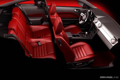 S650 Mustang Base seats? s197-14