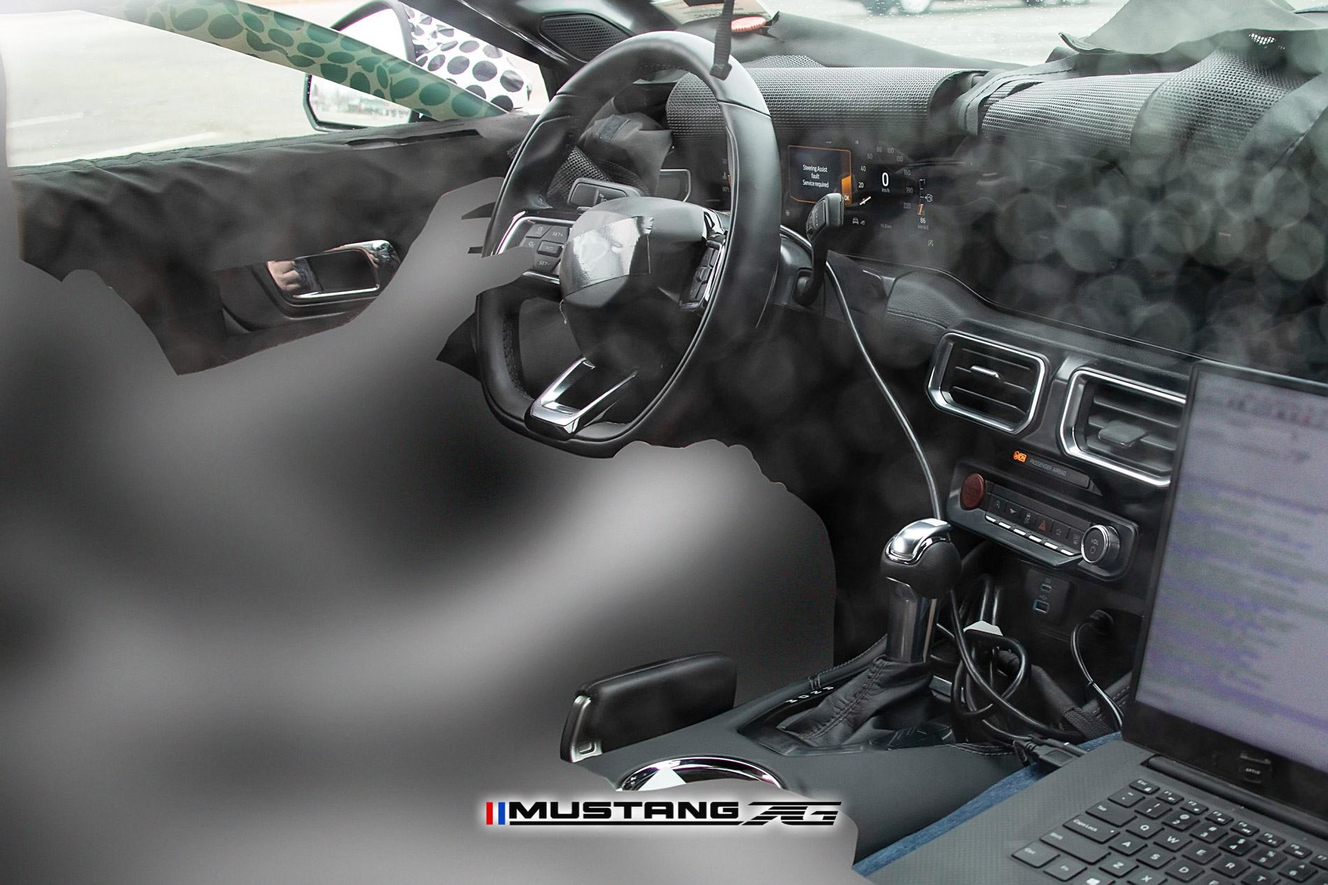 S650 Mustang S650 Mustang INTERIOR First Look Spyshots! + More Exterior Shots S650 2023 Mustang EcoBoost Interior Spyshot 26