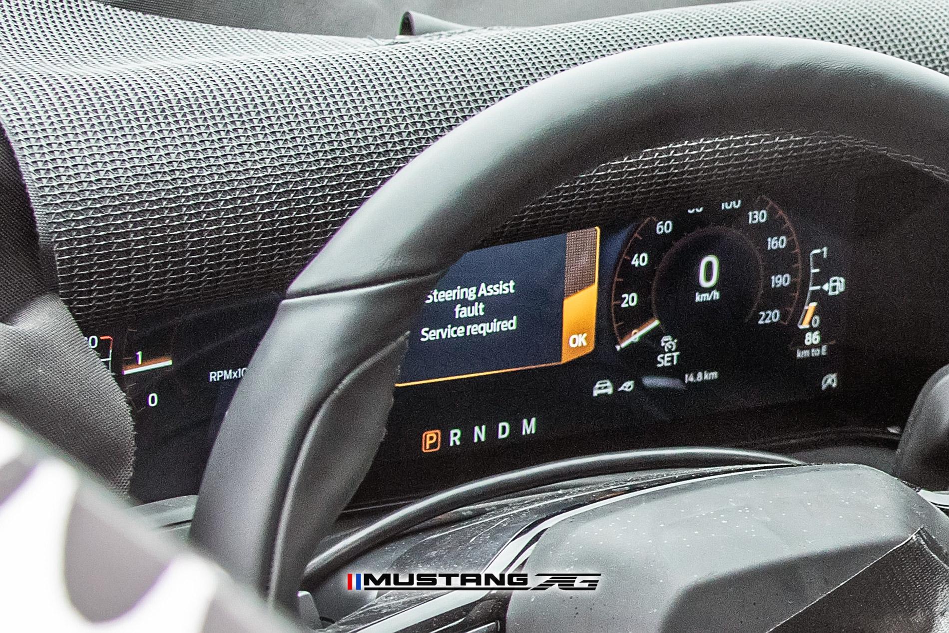 S650 Mustang S650 Mustang INTERIOR First Look Spyshots! + More Exterior Shots S650 2023 Mustang EcoBoost Interior Spyshot 37