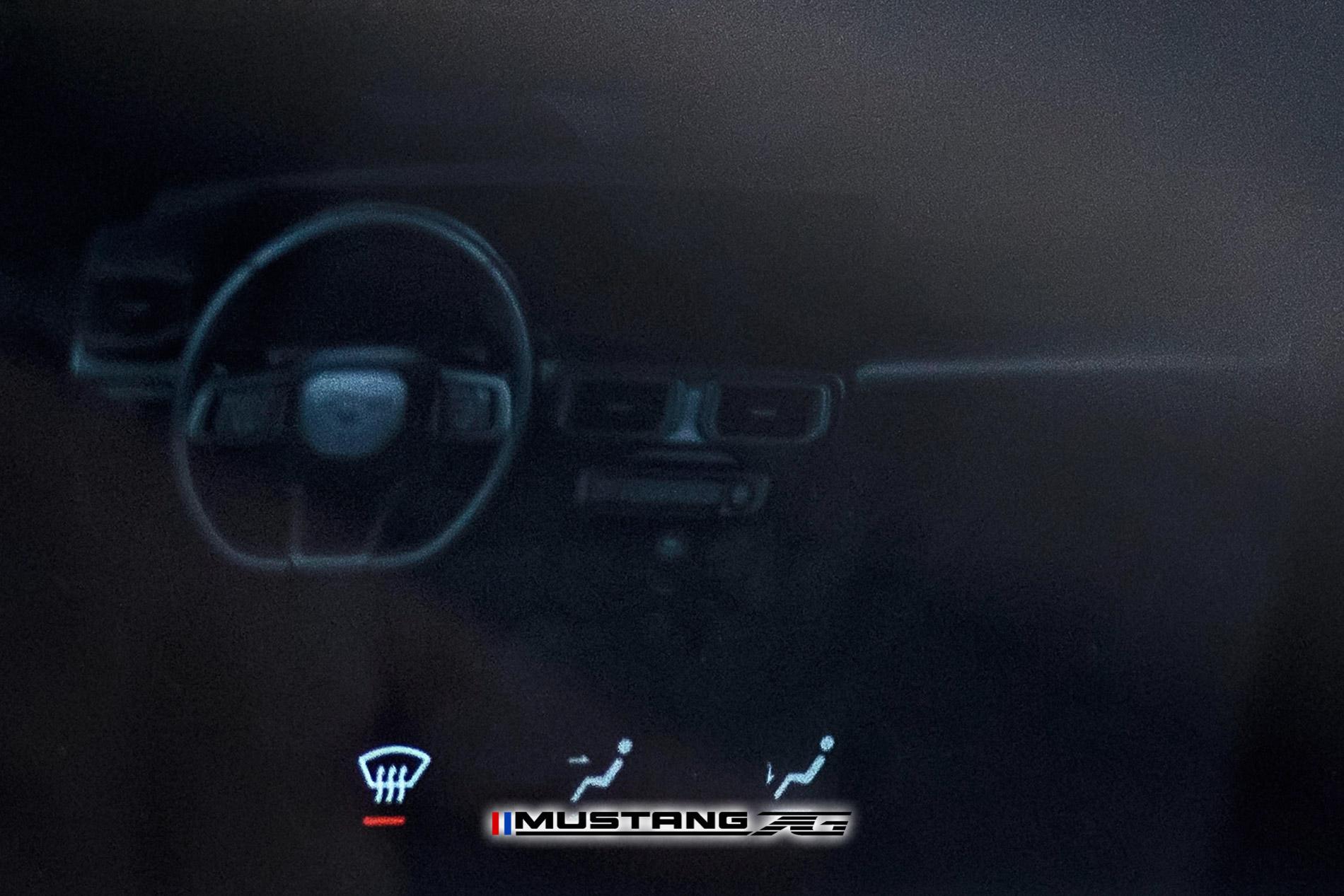 S650 Mustang S650 Mustang INTERIOR First Look Spyshots! + More Exterior Shots S650 2023 Mustang EcoBoost Interior Spyshot 41