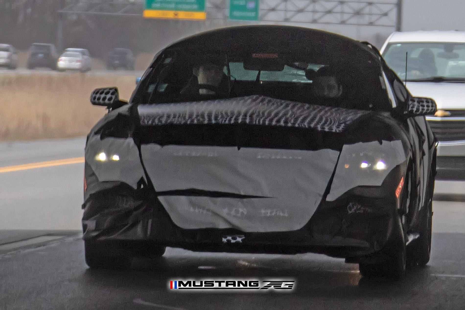 S650 Mustang S650 Mustang INTERIOR First Look Spyshots! + More Exterior Shots S650 2023 Mustang EcoBoost Interior Spyshot 7