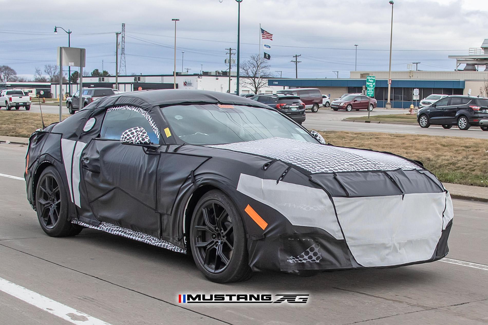 S650 Mustang S650 Mustang INTERIOR First Look Spyshots! + More Exterior Shots S650 2023 Mustang EcoBoost Interior Spyshot 8