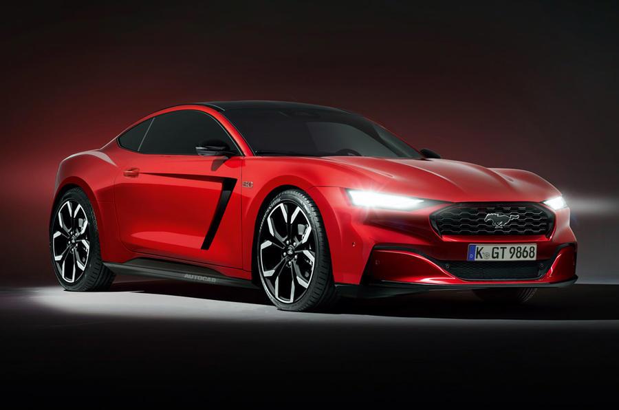 S650 Mustang Rumor [Autocar]: 2023 Mustang will be AWD Hybrid V8 (in Europe Only) S650 Autocar render
