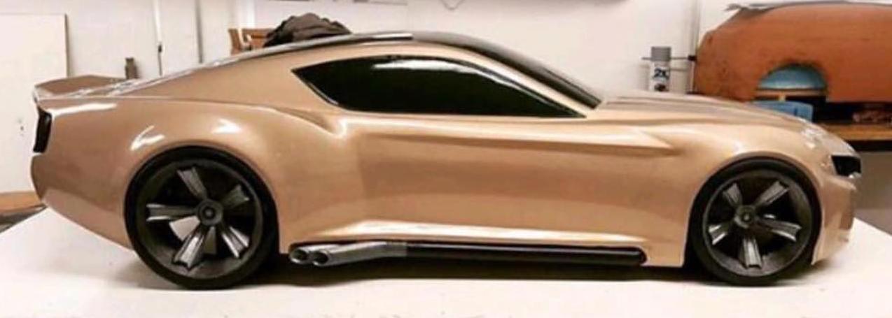 S650 Mustang Mustang S650 Design Previewed by ‘Progressive Energy In Strength’ Sculpture S650 Concept F