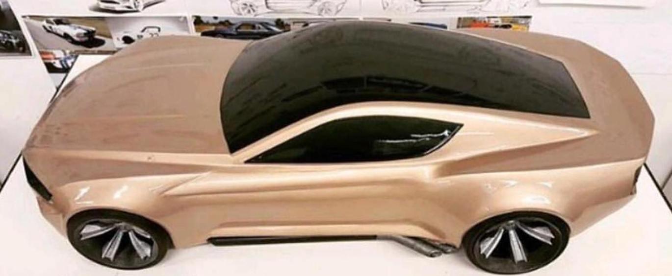 S650 Mustang Mustang S650 Design Previewed by ‘Progressive Energy In Strength’ Sculpture S650 Concept G