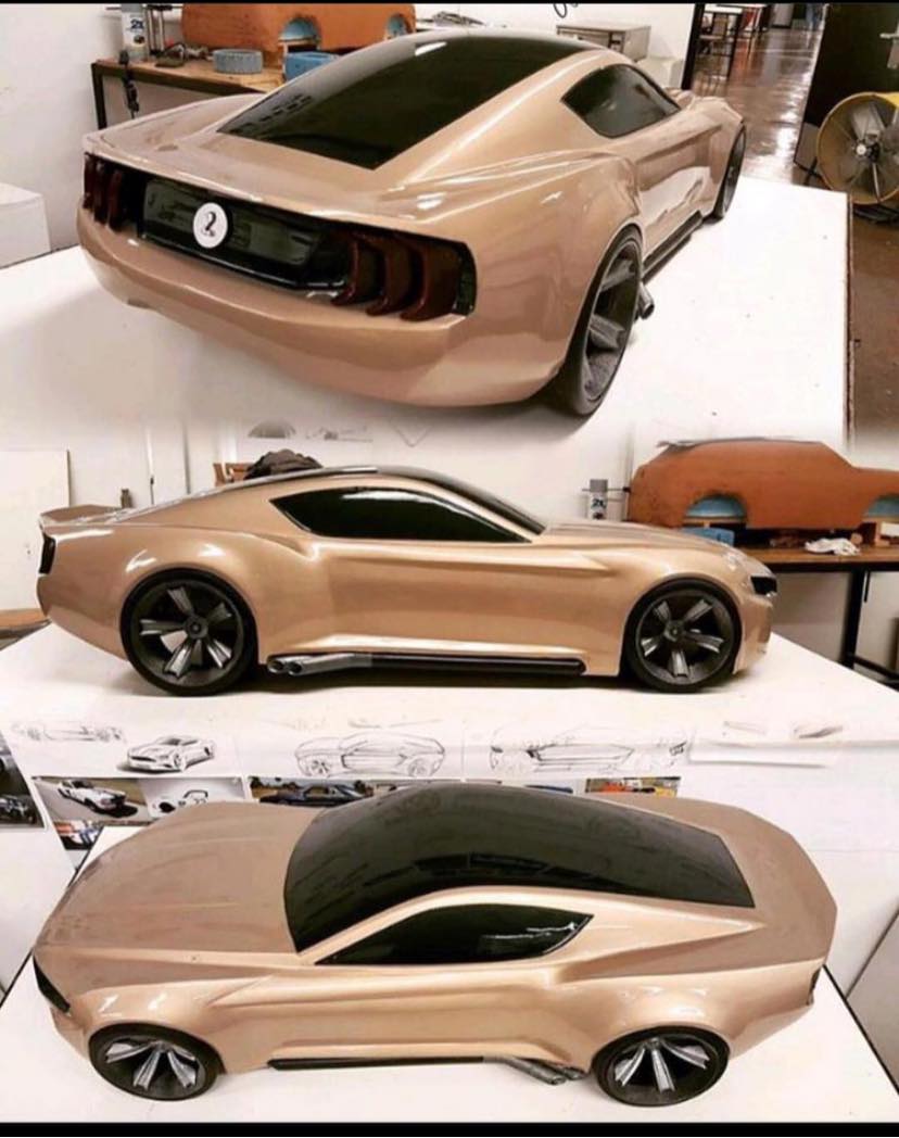 S650 Mustang Mustang S650 Design Previewed by ‘Progressive Energy In Strength’ Sculpture S650 Concept