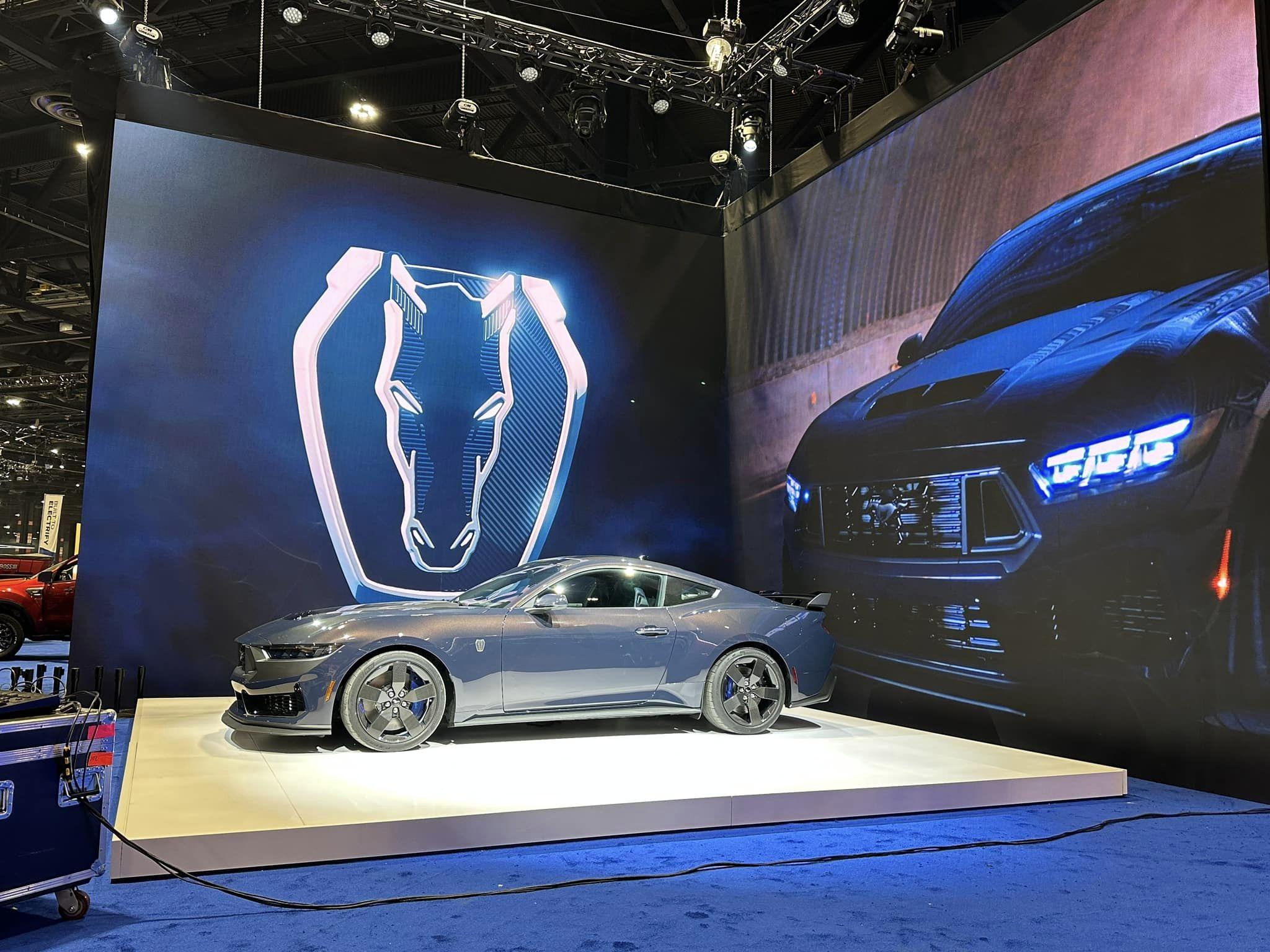 S650 Mustang Carbon Fiber Wheels on Dark Horse Mustang – First Look! s650-dark-horse-carbon-
