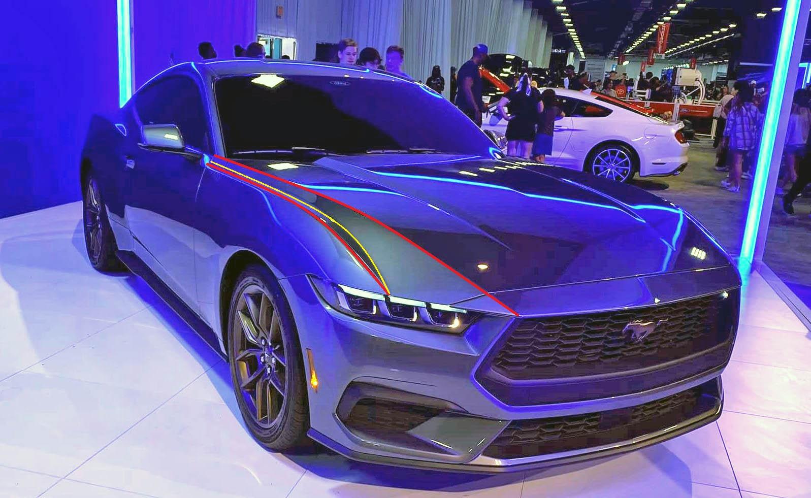 S650 Mustang Couple of new EcoBoost S650 Mustang photos [from Texas State Fair] S650 EB 1