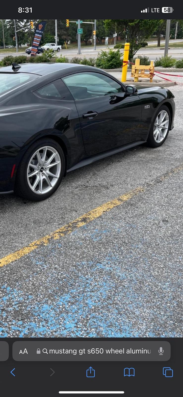 S650 Mustang WTB: GT silver wheels for sale in DFW S650 GT silver wheel