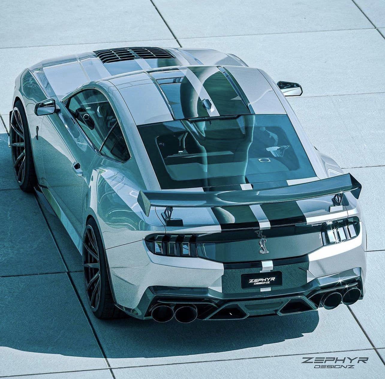 S650 Mustang GT500 by Zephyr Designz S650 GT500 2