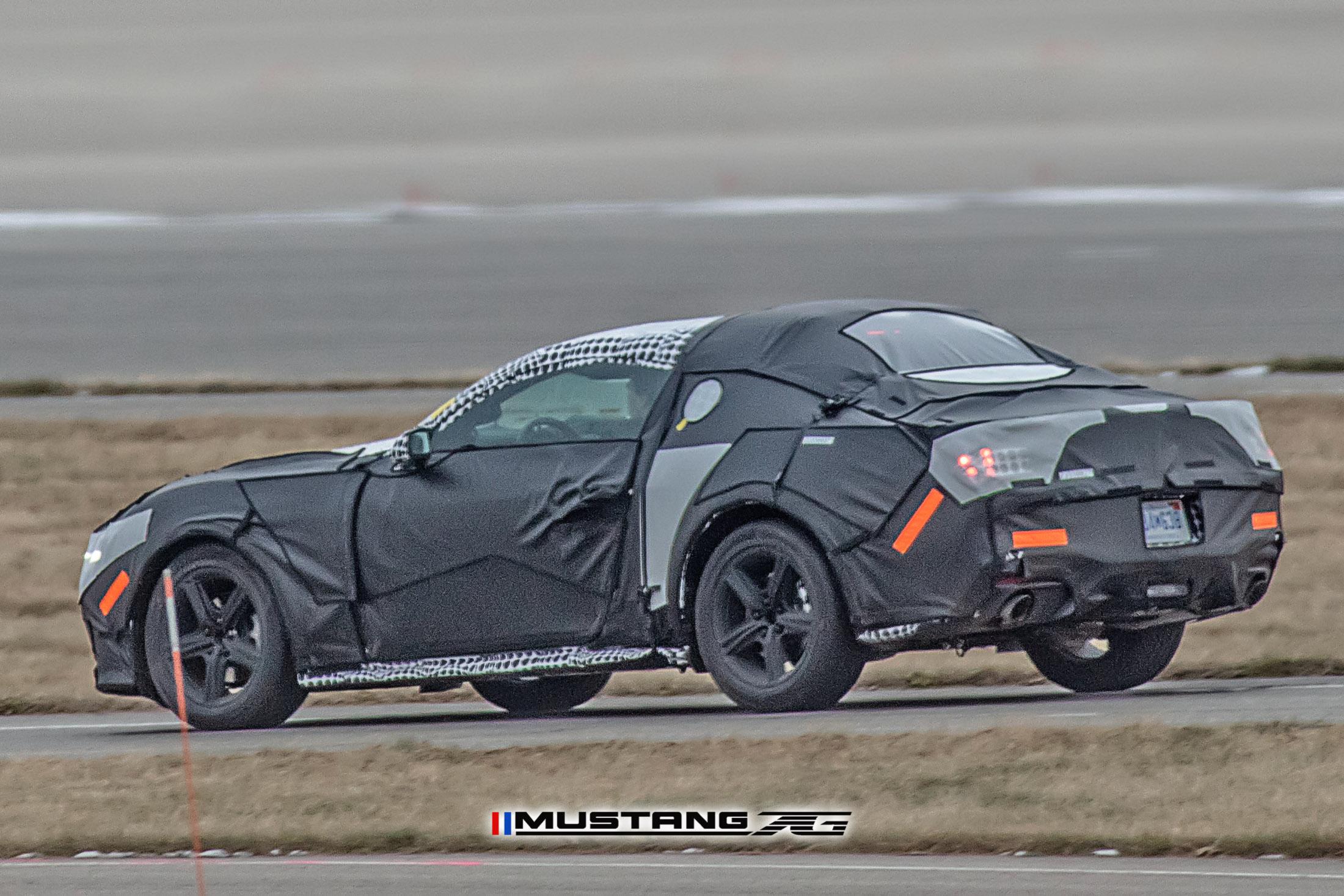 S650 Mustang First Look: S650 Mustang Prototype Spied With Production Body! 📸 S650