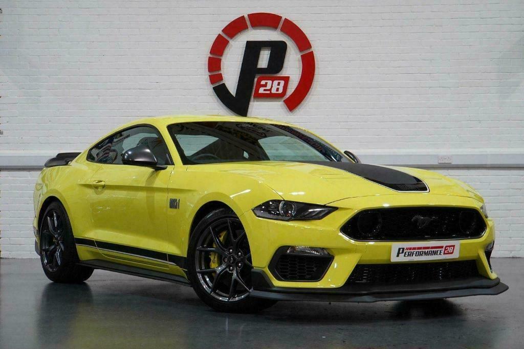 S650 Mustang 2024 Mustang EcoBoost (S650) First Sighting! S650 Mach 1